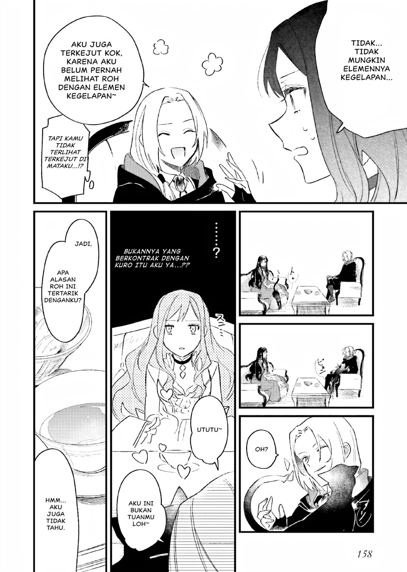 Gyakkou Shita Akuyaku Reijou wa, Naze ka Maryoku wo Ushinattanode Shinsou no Reijou ni Narimasu ( The Villainess Who Traveled Back in Time Inexplicably Lost Her Magic, so She Went Into Seclusion) chapter 5