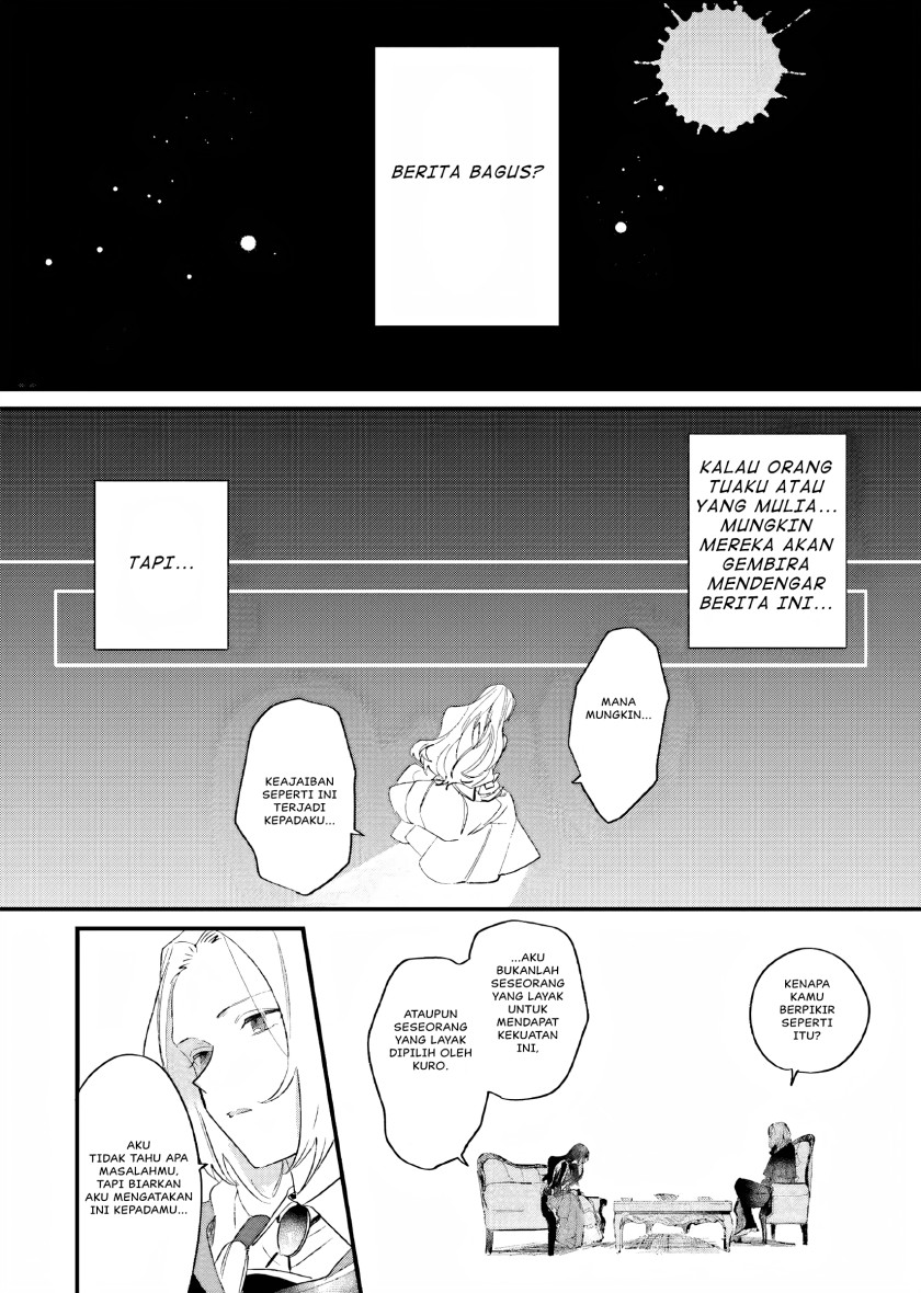 Gyakkou Shita Akuyaku Reijou wa, Naze ka Maryoku wo Ushinattanode Shinsou no Reijou ni Narimasu ( The Villainess Who Traveled Back in Time Inexplicably Lost Her Magic, so She Went Into Seclusion) chapter 5