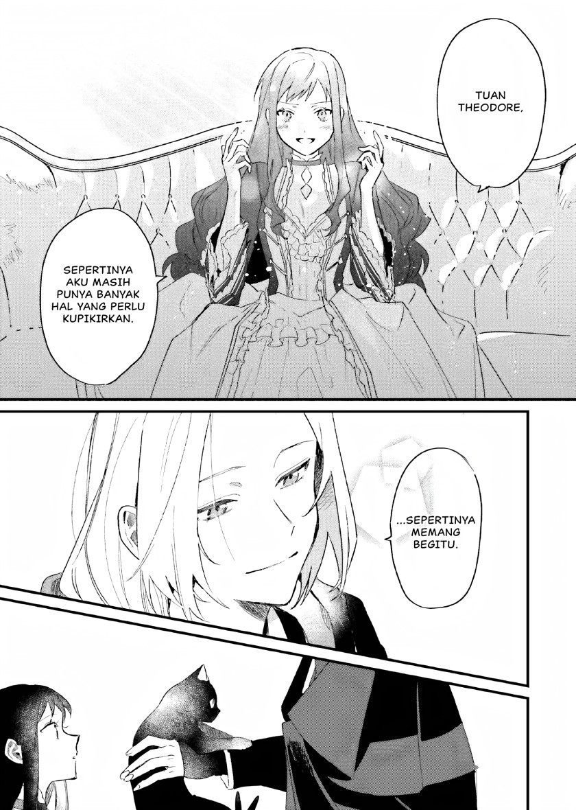 Gyakkou Shita Akuyaku Reijou wa, Naze ka Maryoku wo Ushinattanode Shinsou no Reijou ni Narimasu ( The Villainess Who Traveled Back in Time Inexplicably Lost Her Magic, so She Went Into Seclusion) chapter 5