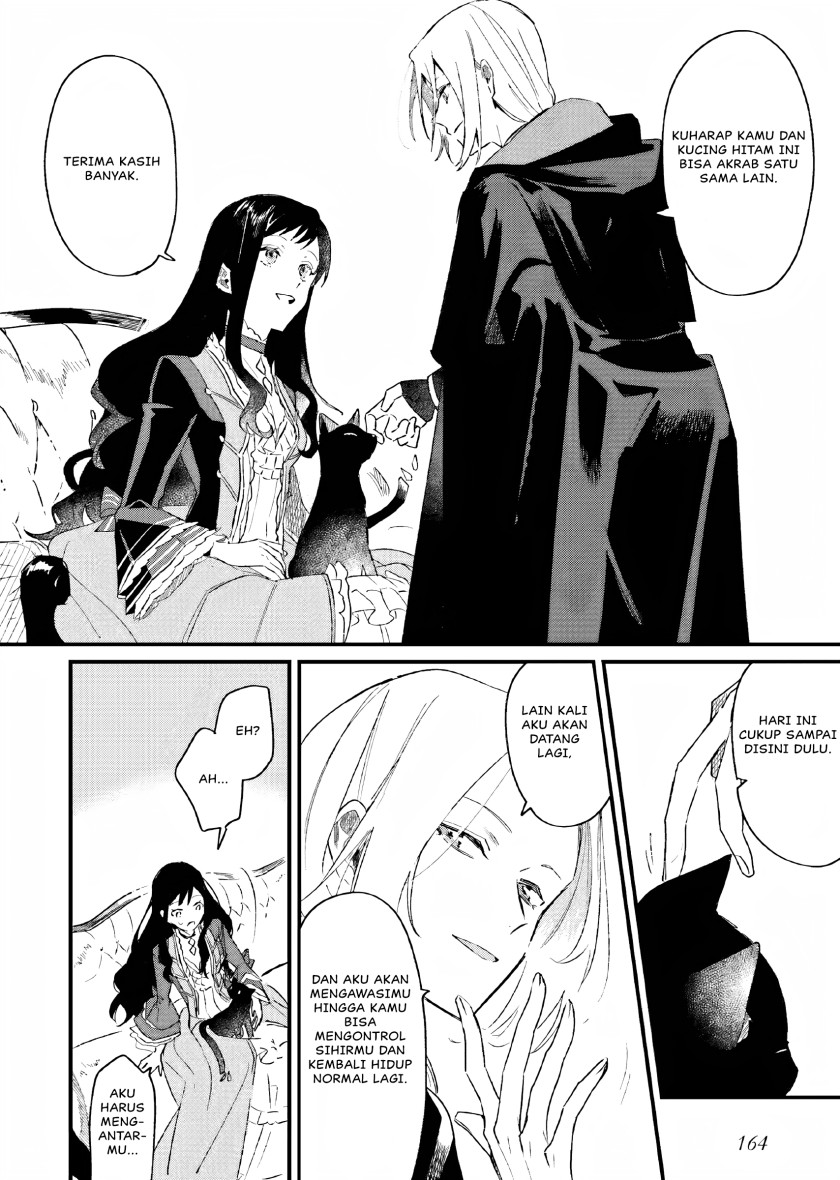 Gyakkou Shita Akuyaku Reijou wa, Naze ka Maryoku wo Ushinattanode Shinsou no Reijou ni Narimasu ( The Villainess Who Traveled Back in Time Inexplicably Lost Her Magic, so She Went Into Seclusion) chapter 5