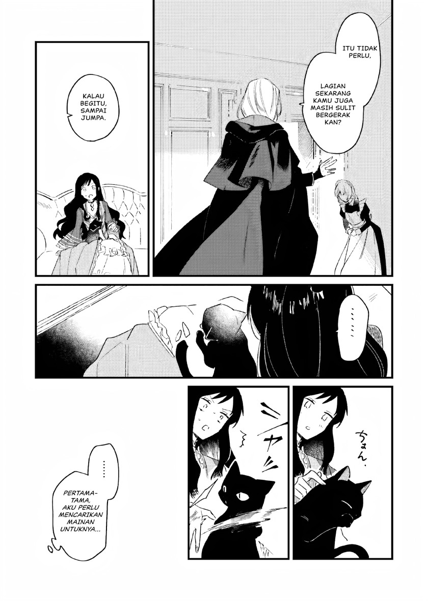 Gyakkou Shita Akuyaku Reijou wa, Naze ka Maryoku wo Ushinattanode Shinsou no Reijou ni Narimasu ( The Villainess Who Traveled Back in Time Inexplicably Lost Her Magic, so She Went Into Seclusion) chapter 5