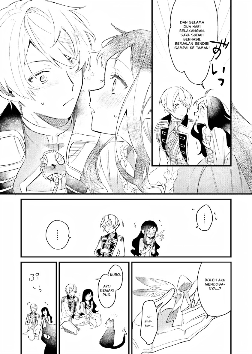 Gyakkou Shita Akuyaku Reijou wa, Naze ka Maryoku wo Ushinattanode Shinsou no Reijou ni Narimasu ( The Villainess Who Traveled Back in Time Inexplicably Lost Her Magic, so She Went Into Seclusion) chapter 5
