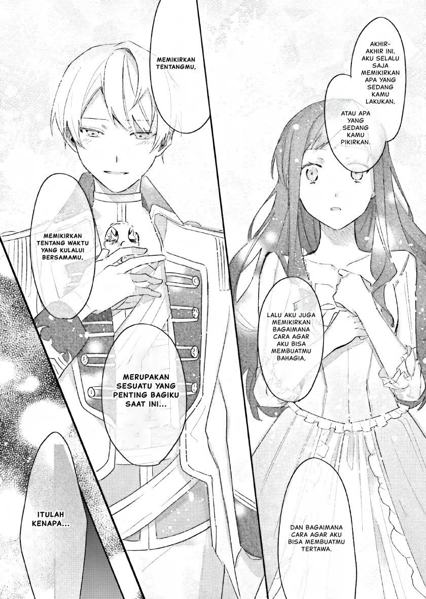 Gyakkou Shita Akuyaku Reijou wa, Naze ka Maryoku wo Ushinattanode Shinsou no Reijou ni Narimasu ( The Villainess Who Traveled Back in Time Inexplicably Lost Her Magic, so She Went Into Seclusion) chapter 5