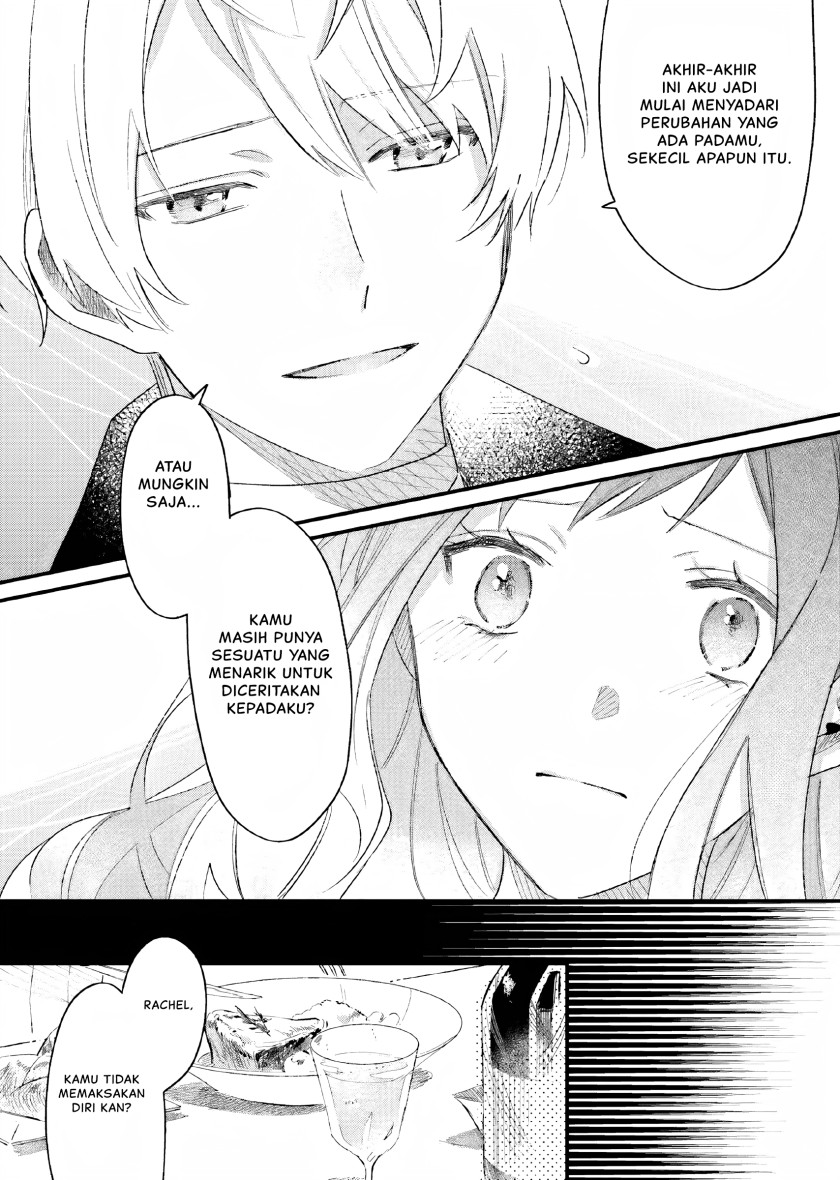 Gyakkou Shita Akuyaku Reijou wa, Naze ka Maryoku wo Ushinattanode Shinsou no Reijou ni Narimasu ( The Villainess Who Traveled Back in Time Inexplicably Lost Her Magic, so She Went Into Seclusion) chapter 5