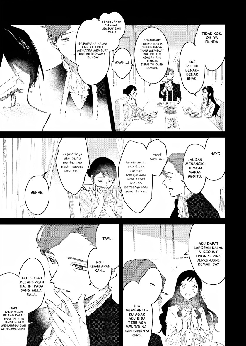 Gyakkou Shita Akuyaku Reijou wa, Naze ka Maryoku wo Ushinattanode Shinsou no Reijou ni Narimasu ( The Villainess Who Traveled Back in Time Inexplicably Lost Her Magic, so She Went Into Seclusion) chapter 5