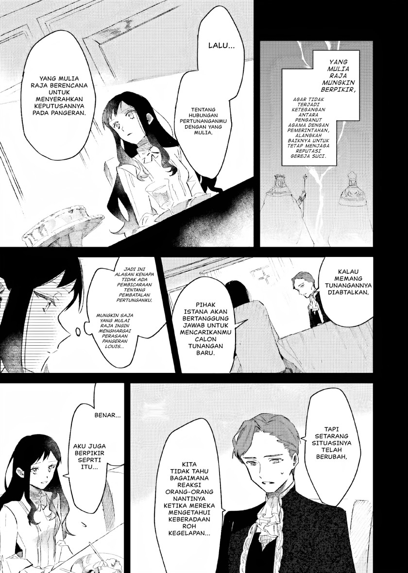 Gyakkou Shita Akuyaku Reijou wa, Naze ka Maryoku wo Ushinattanode Shinsou no Reijou ni Narimasu ( The Villainess Who Traveled Back in Time Inexplicably Lost Her Magic, so She Went Into Seclusion) chapter 5