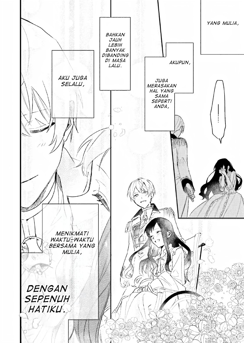 Gyakkou Shita Akuyaku Reijou wa, Naze ka Maryoku wo Ushinattanode Shinsou no Reijou ni Narimasu ( The Villainess Who Traveled Back in Time Inexplicably Lost Her Magic, so She Went Into Seclusion) chapter 5