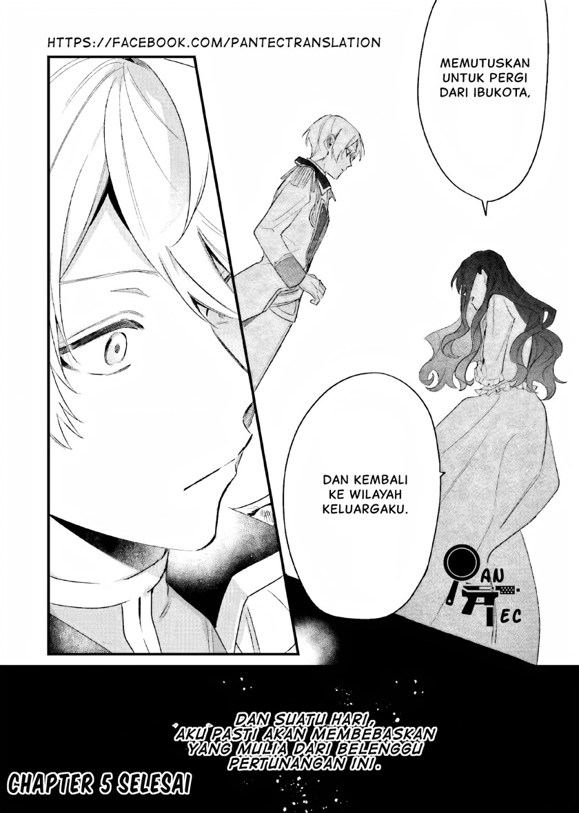 Gyakkou Shita Akuyaku Reijou wa, Naze ka Maryoku wo Ushinattanode Shinsou no Reijou ni Narimasu ( The Villainess Who Traveled Back in Time Inexplicably Lost Her Magic, so She Went Into Seclusion) chapter 5