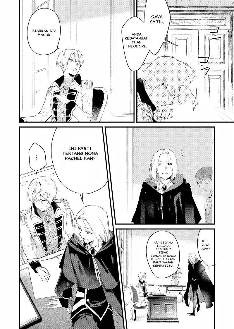 Gyakkou Shita Akuyaku Reijou wa, Naze ka Maryoku wo Ushinattanode Shinsou no Reijou ni Narimasu ( The Villainess Who Traveled Back in Time Inexplicably Lost Her Magic, so She Went Into Seclusion) chapter 6