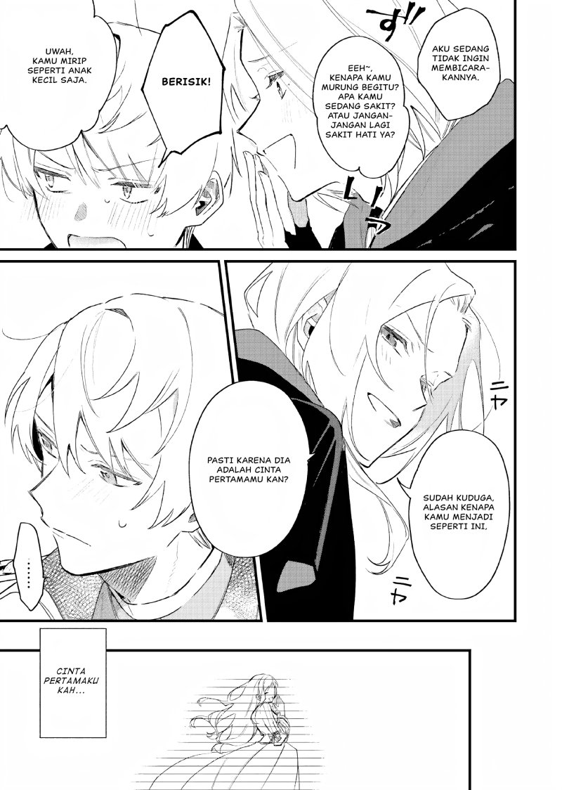 Gyakkou Shita Akuyaku Reijou wa, Naze ka Maryoku wo Ushinattanode Shinsou no Reijou ni Narimasu ( The Villainess Who Traveled Back in Time Inexplicably Lost Her Magic, so She Went Into Seclusion) chapter 6