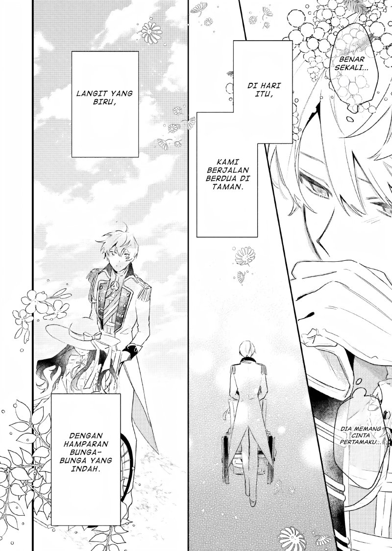 Gyakkou Shita Akuyaku Reijou wa, Naze ka Maryoku wo Ushinattanode Shinsou no Reijou ni Narimasu ( The Villainess Who Traveled Back in Time Inexplicably Lost Her Magic, so She Went Into Seclusion) chapter 6