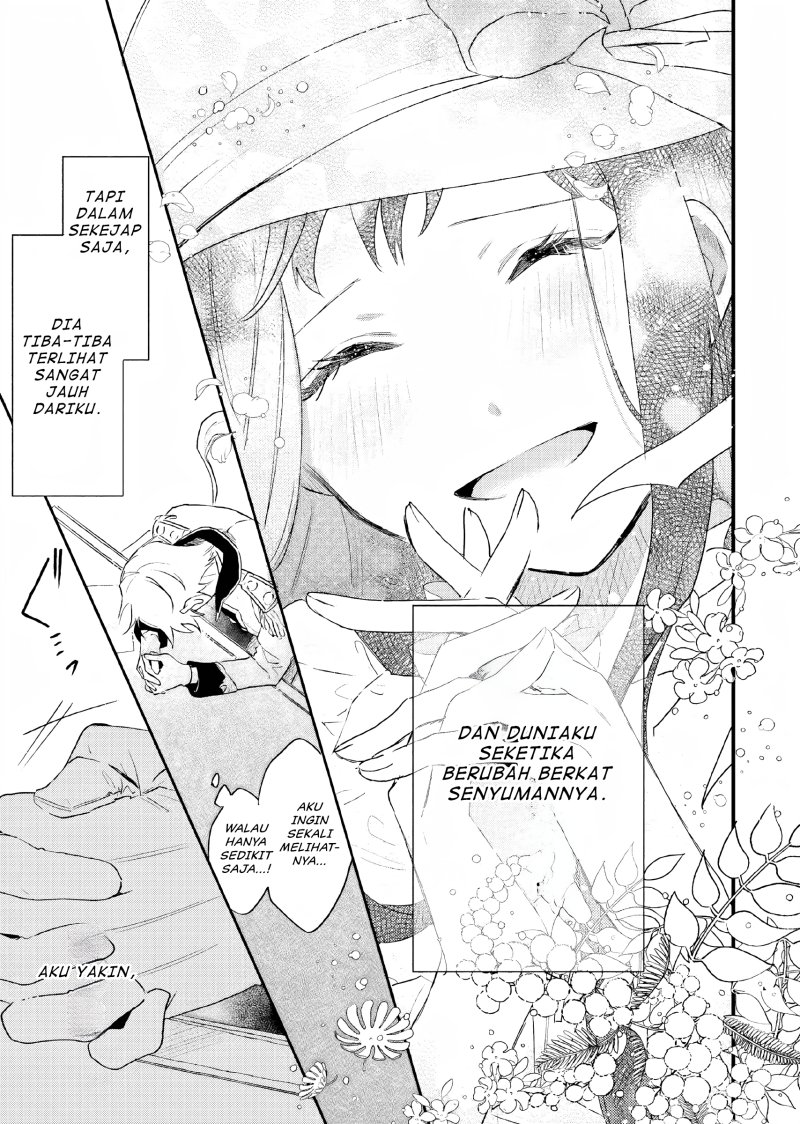 Gyakkou Shita Akuyaku Reijou wa, Naze ka Maryoku wo Ushinattanode Shinsou no Reijou ni Narimasu ( The Villainess Who Traveled Back in Time Inexplicably Lost Her Magic, so She Went Into Seclusion) chapter 6