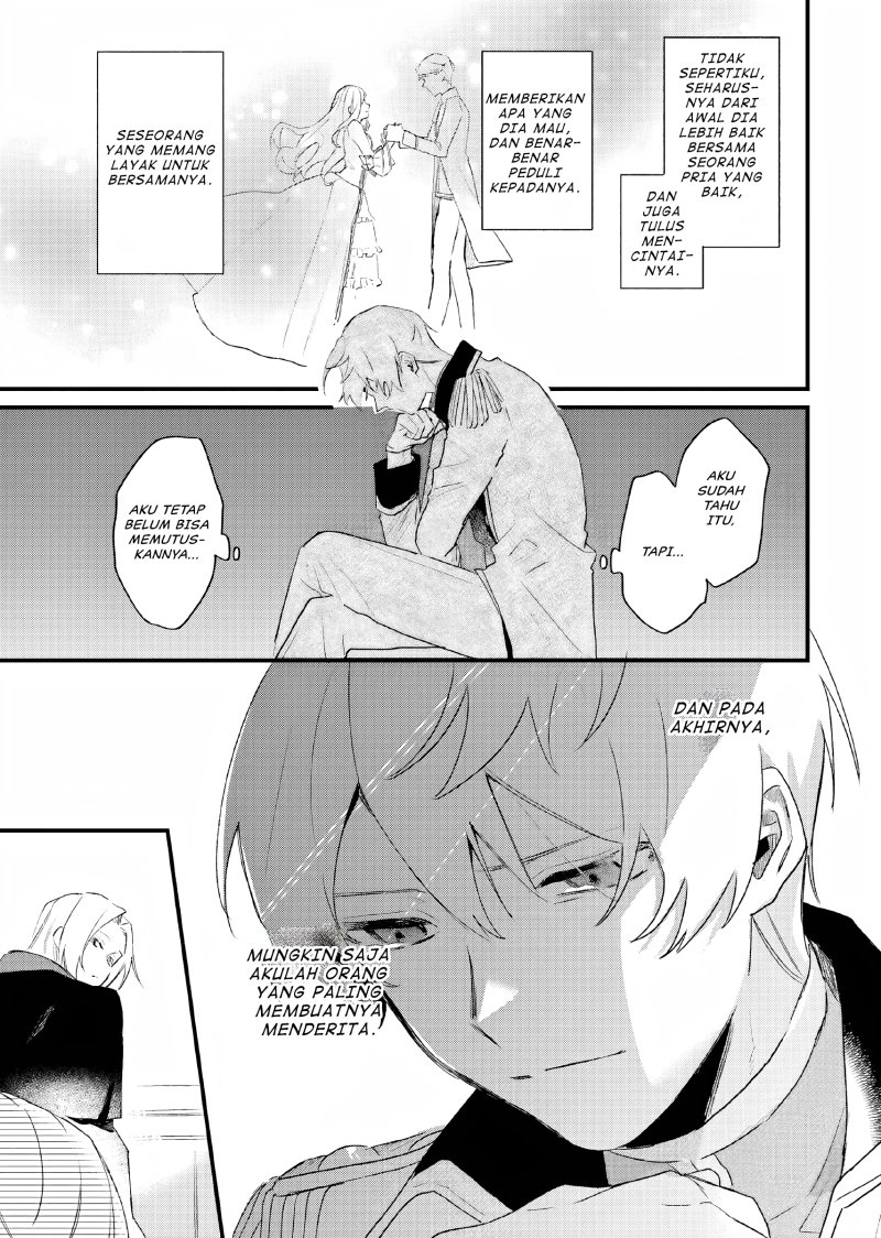 Gyakkou Shita Akuyaku Reijou wa, Naze ka Maryoku wo Ushinattanode Shinsou no Reijou ni Narimasu ( The Villainess Who Traveled Back in Time Inexplicably Lost Her Magic, so She Went Into Seclusion) chapter 6