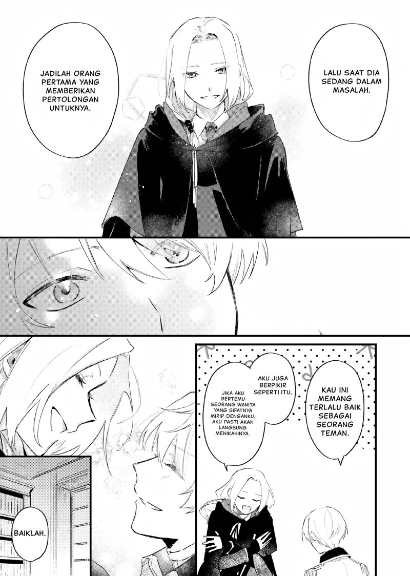 Gyakkou Shita Akuyaku Reijou wa, Naze ka Maryoku wo Ushinattanode Shinsou no Reijou ni Narimasu ( The Villainess Who Traveled Back in Time Inexplicably Lost Her Magic, so She Went Into Seclusion) chapter 6