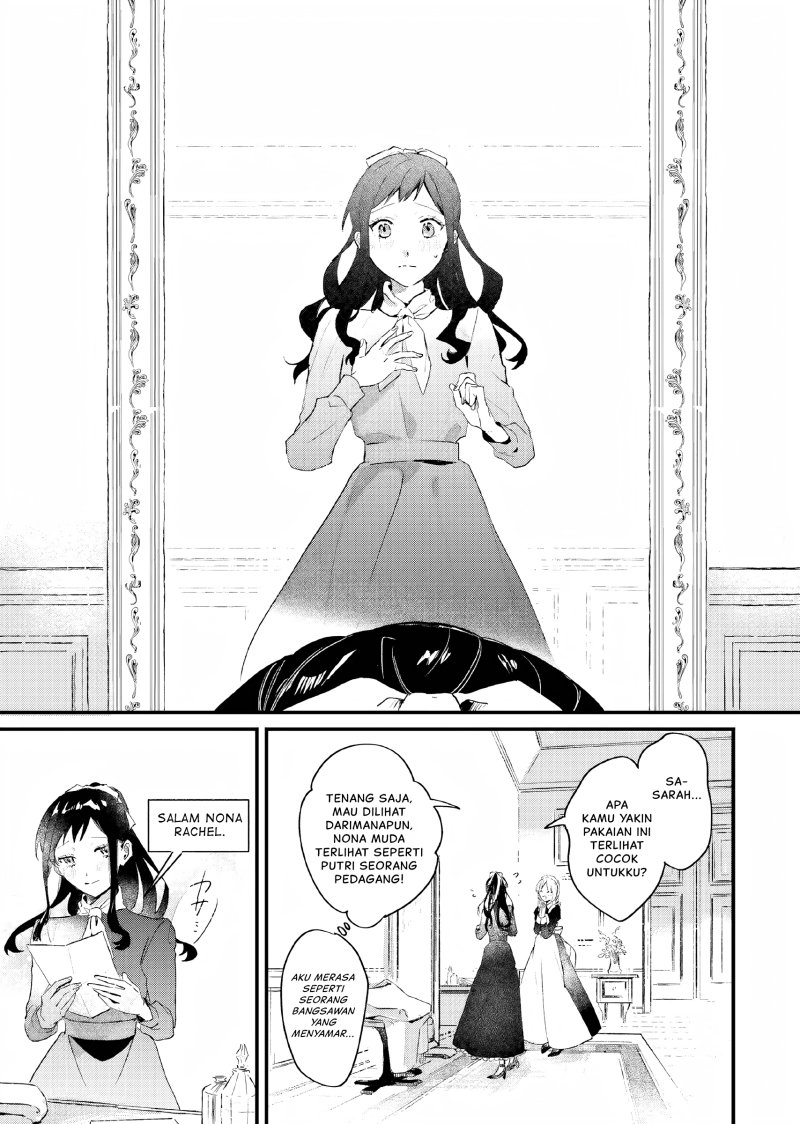 Gyakkou Shita Akuyaku Reijou wa, Naze ka Maryoku wo Ushinattanode Shinsou no Reijou ni Narimasu ( The Villainess Who Traveled Back in Time Inexplicably Lost Her Magic, so She Went Into Seclusion) chapter 6