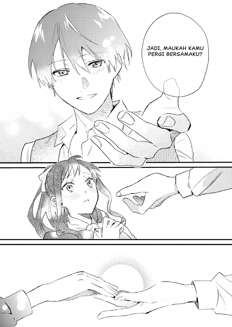 Gyakkou Shita Akuyaku Reijou wa, Naze ka Maryoku wo Ushinattanode Shinsou no Reijou ni Narimasu ( The Villainess Who Traveled Back in Time Inexplicably Lost Her Magic, so She Went Into Seclusion) chapter 6