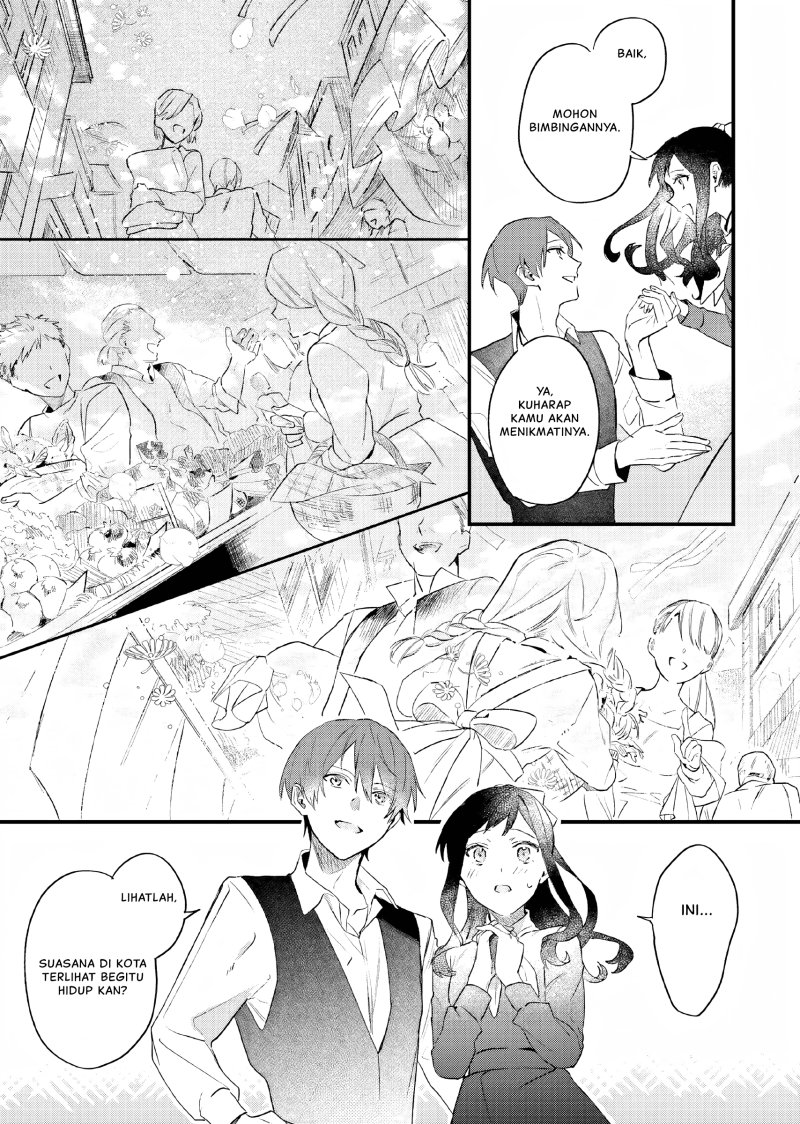 Gyakkou Shita Akuyaku Reijou wa, Naze ka Maryoku wo Ushinattanode Shinsou no Reijou ni Narimasu ( The Villainess Who Traveled Back in Time Inexplicably Lost Her Magic, so She Went Into Seclusion) chapter 6