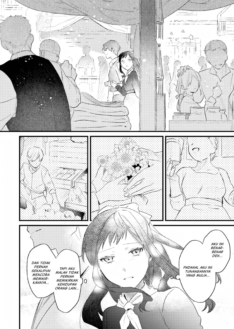 Gyakkou Shita Akuyaku Reijou wa, Naze ka Maryoku wo Ushinattanode Shinsou no Reijou ni Narimasu ( The Villainess Who Traveled Back in Time Inexplicably Lost Her Magic, so She Went Into Seclusion) chapter 6