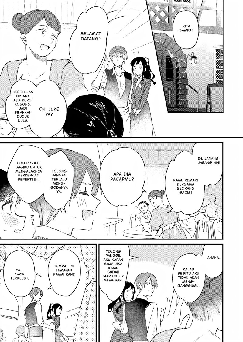 Gyakkou Shita Akuyaku Reijou wa, Naze ka Maryoku wo Ushinattanode Shinsou no Reijou ni Narimasu ( The Villainess Who Traveled Back in Time Inexplicably Lost Her Magic, so She Went Into Seclusion) chapter 6