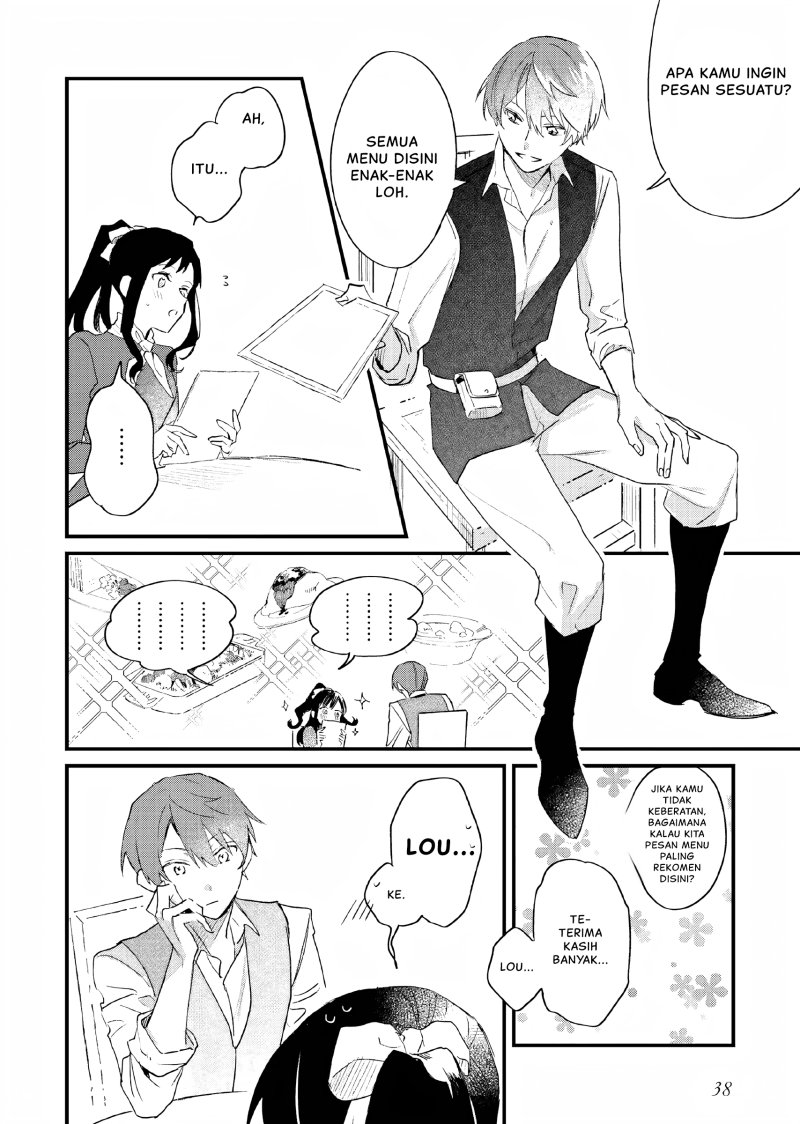 Gyakkou Shita Akuyaku Reijou wa, Naze ka Maryoku wo Ushinattanode Shinsou no Reijou ni Narimasu ( The Villainess Who Traveled Back in Time Inexplicably Lost Her Magic, so She Went Into Seclusion) chapter 6