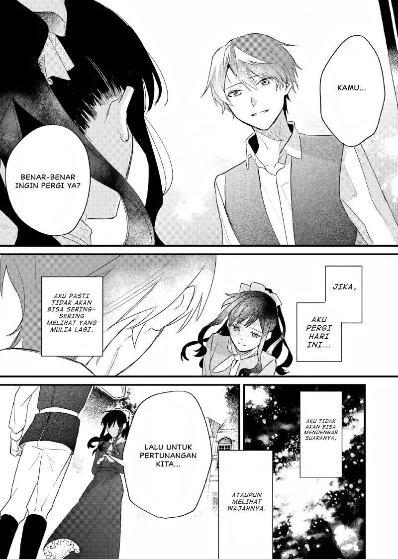 Gyakkou Shita Akuyaku Reijou wa, Naze ka Maryoku wo Ushinattanode Shinsou no Reijou ni Narimasu ( The Villainess Who Traveled Back in Time Inexplicably Lost Her Magic, so She Went Into Seclusion) chapter 6