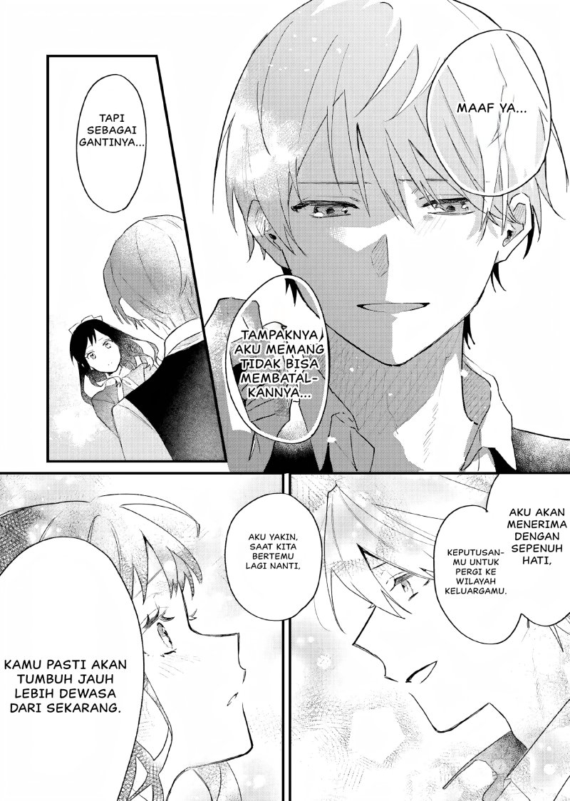Gyakkou Shita Akuyaku Reijou wa, Naze ka Maryoku wo Ushinattanode Shinsou no Reijou ni Narimasu ( The Villainess Who Traveled Back in Time Inexplicably Lost Her Magic, so She Went Into Seclusion) chapter 6