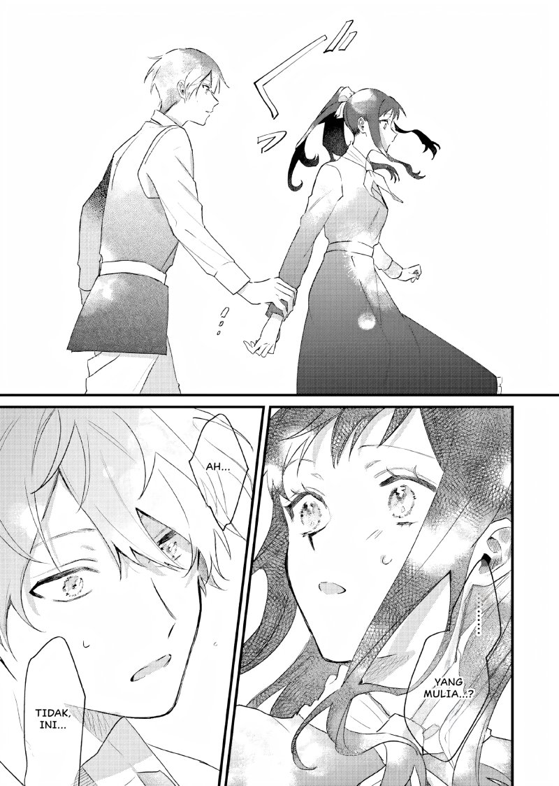 Gyakkou Shita Akuyaku Reijou wa, Naze ka Maryoku wo Ushinattanode Shinsou no Reijou ni Narimasu ( The Villainess Who Traveled Back in Time Inexplicably Lost Her Magic, so She Went Into Seclusion) chapter 6