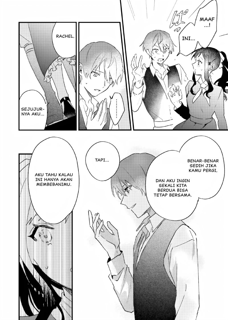 Gyakkou Shita Akuyaku Reijou wa, Naze ka Maryoku wo Ushinattanode Shinsou no Reijou ni Narimasu ( The Villainess Who Traveled Back in Time Inexplicably Lost Her Magic, so She Went Into Seclusion) chapter 6