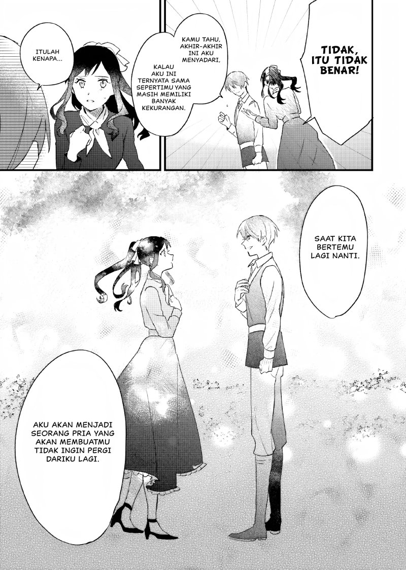 Gyakkou Shita Akuyaku Reijou wa, Naze ka Maryoku wo Ushinattanode Shinsou no Reijou ni Narimasu ( The Villainess Who Traveled Back in Time Inexplicably Lost Her Magic, so She Went Into Seclusion) chapter 6