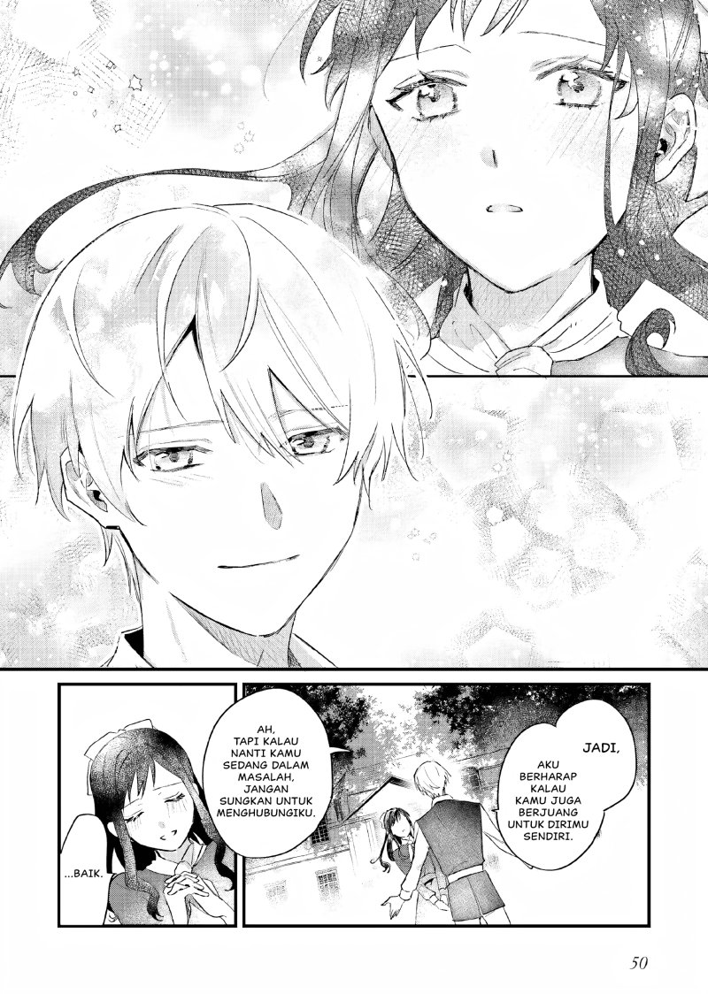 Gyakkou Shita Akuyaku Reijou wa, Naze ka Maryoku wo Ushinattanode Shinsou no Reijou ni Narimasu ( The Villainess Who Traveled Back in Time Inexplicably Lost Her Magic, so She Went Into Seclusion) chapter 6