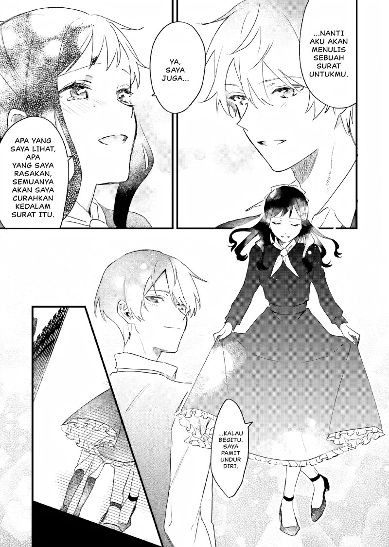 Gyakkou Shita Akuyaku Reijou wa, Naze ka Maryoku wo Ushinattanode Shinsou no Reijou ni Narimasu ( The Villainess Who Traveled Back in Time Inexplicably Lost Her Magic, so She Went Into Seclusion) chapter 6