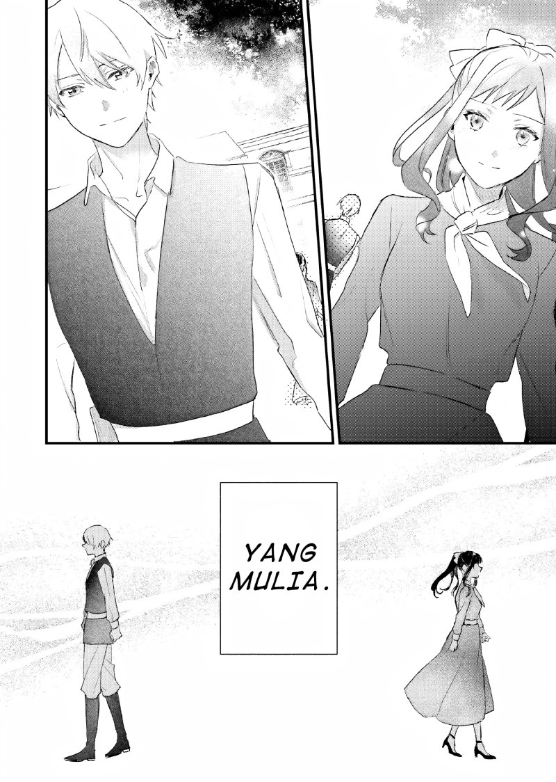 Gyakkou Shita Akuyaku Reijou wa, Naze ka Maryoku wo Ushinattanode Shinsou no Reijou ni Narimasu ( The Villainess Who Traveled Back in Time Inexplicably Lost Her Magic, so She Went Into Seclusion) chapter 6