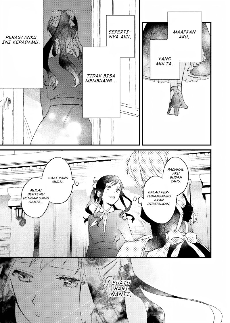 Gyakkou Shita Akuyaku Reijou wa, Naze ka Maryoku wo Ushinattanode Shinsou no Reijou ni Narimasu ( The Villainess Who Traveled Back in Time Inexplicably Lost Her Magic, so She Went Into Seclusion) chapter 6