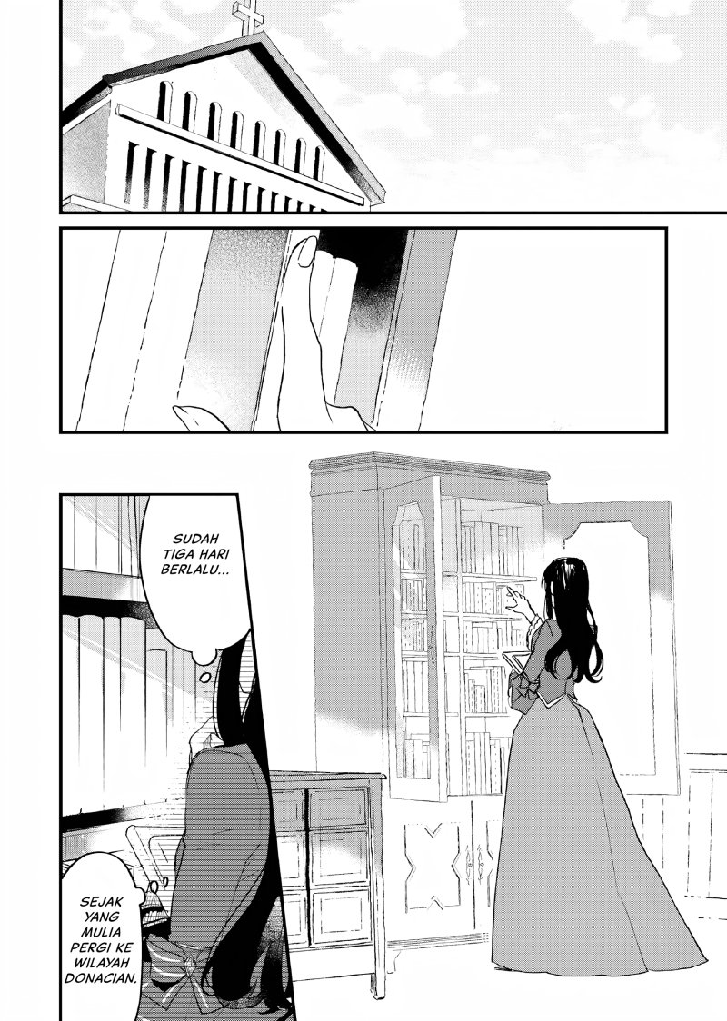 Gyakkou Shita Akuyaku Reijou wa, Naze ka Maryoku wo Ushinattanode Shinsou no Reijou ni Narimasu ( The Villainess Who Traveled Back in Time Inexplicably Lost Her Magic, so She Went Into Seclusion) chapter 10