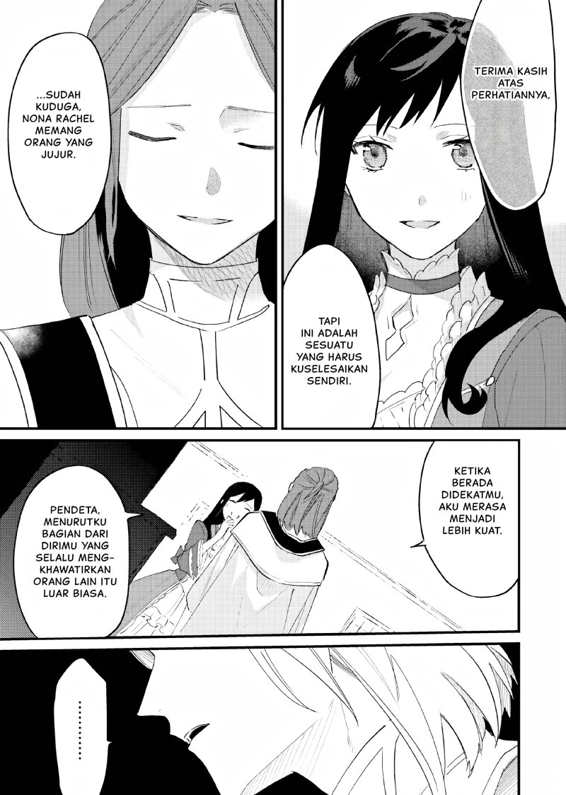 Gyakkou Shita Akuyaku Reijou wa, Naze ka Maryoku wo Ushinattanode Shinsou no Reijou ni Narimasu ( The Villainess Who Traveled Back in Time Inexplicably Lost Her Magic, so She Went Into Seclusion) chapter 10