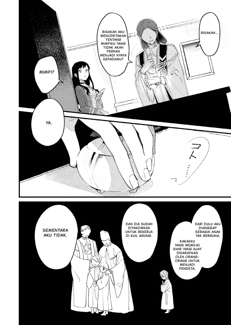 Gyakkou Shita Akuyaku Reijou wa, Naze ka Maryoku wo Ushinattanode Shinsou no Reijou ni Narimasu ( The Villainess Who Traveled Back in Time Inexplicably Lost Her Magic, so She Went Into Seclusion) chapter 10