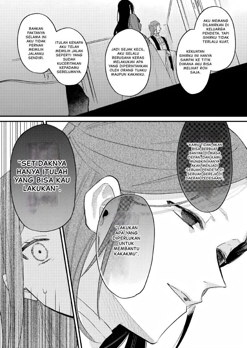 Gyakkou Shita Akuyaku Reijou wa, Naze ka Maryoku wo Ushinattanode Shinsou no Reijou ni Narimasu ( The Villainess Who Traveled Back in Time Inexplicably Lost Her Magic, so She Went Into Seclusion) chapter 10