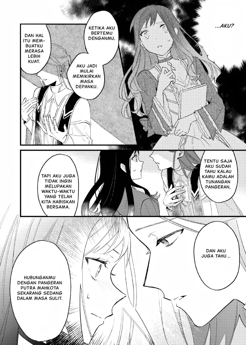 Gyakkou Shita Akuyaku Reijou wa, Naze ka Maryoku wo Ushinattanode Shinsou no Reijou ni Narimasu ( The Villainess Who Traveled Back in Time Inexplicably Lost Her Magic, so She Went Into Seclusion) chapter 10