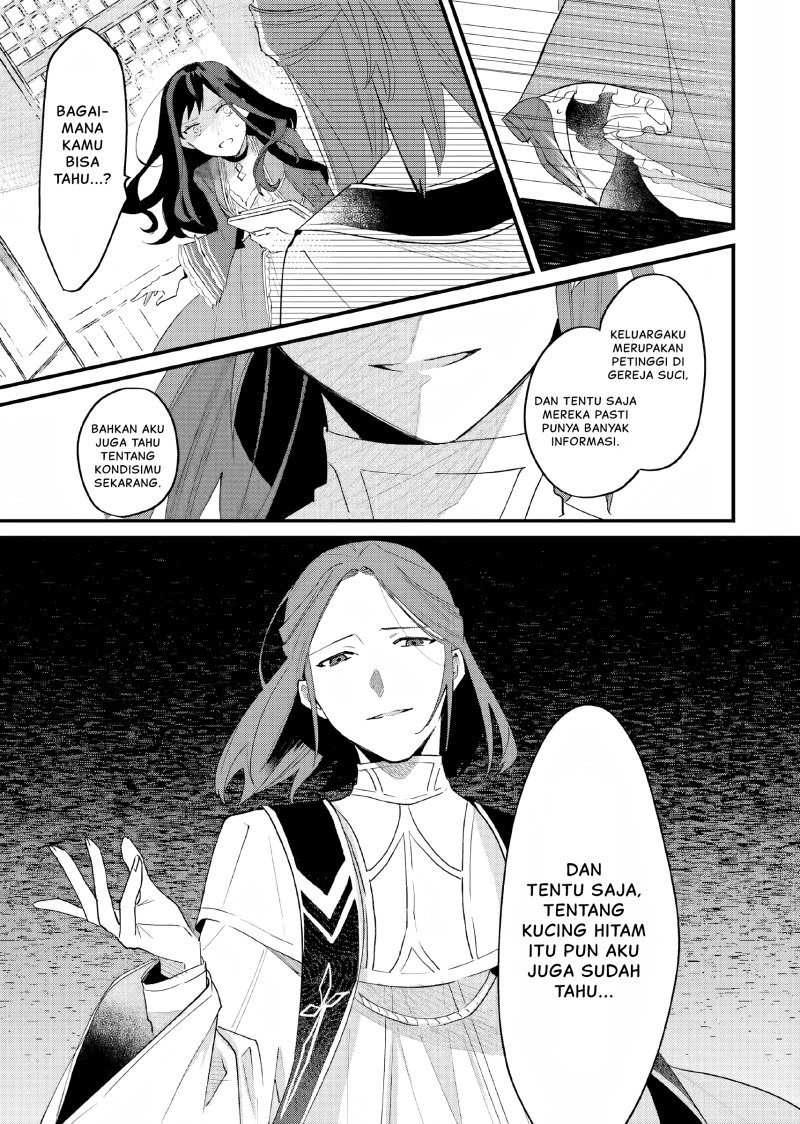 Gyakkou Shita Akuyaku Reijou wa, Naze ka Maryoku wo Ushinattanode Shinsou no Reijou ni Narimasu ( The Villainess Who Traveled Back in Time Inexplicably Lost Her Magic, so She Went Into Seclusion) chapter 10