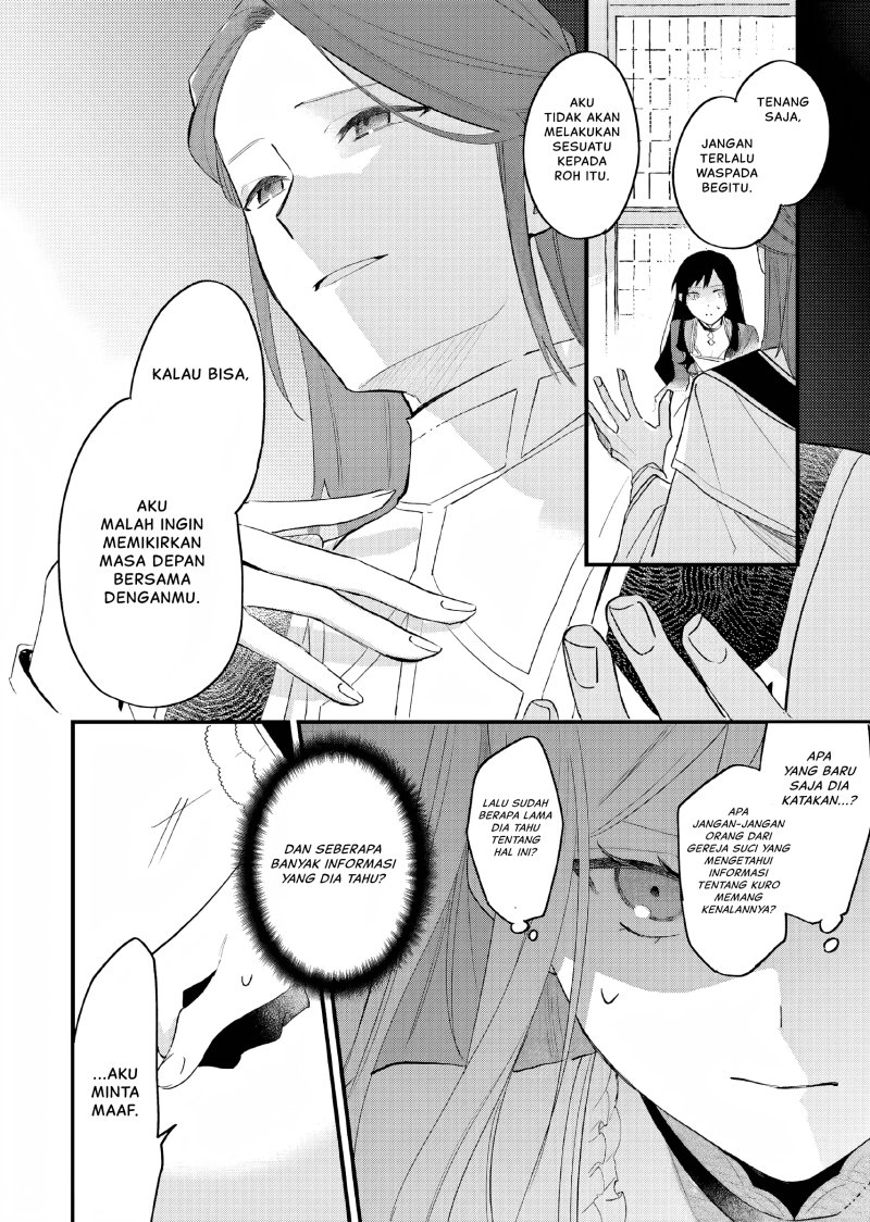 Gyakkou Shita Akuyaku Reijou wa, Naze ka Maryoku wo Ushinattanode Shinsou no Reijou ni Narimasu ( The Villainess Who Traveled Back in Time Inexplicably Lost Her Magic, so She Went Into Seclusion) chapter 10