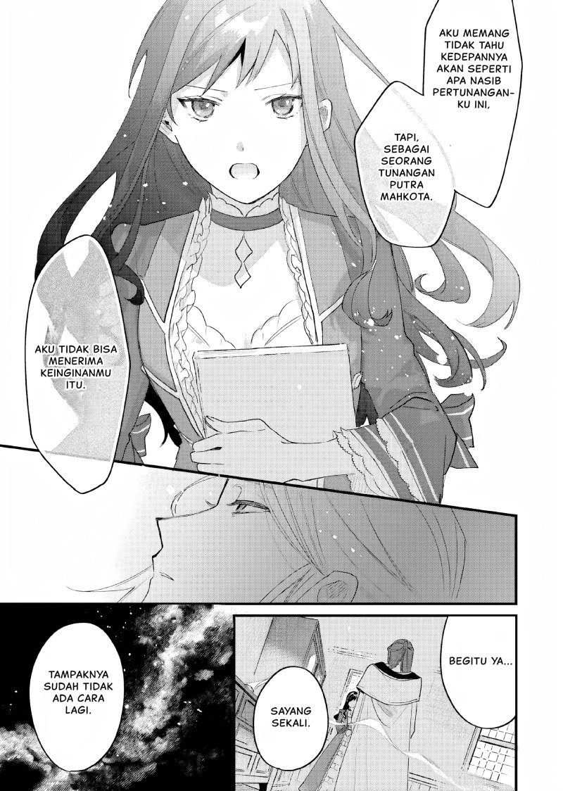Gyakkou Shita Akuyaku Reijou wa, Naze ka Maryoku wo Ushinattanode Shinsou no Reijou ni Narimasu ( The Villainess Who Traveled Back in Time Inexplicably Lost Her Magic, so She Went Into Seclusion) chapter 10