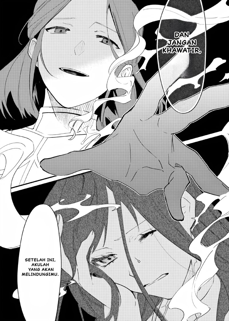 Gyakkou Shita Akuyaku Reijou wa, Naze ka Maryoku wo Ushinattanode Shinsou no Reijou ni Narimasu ( The Villainess Who Traveled Back in Time Inexplicably Lost Her Magic, so She Went Into Seclusion) chapter 10