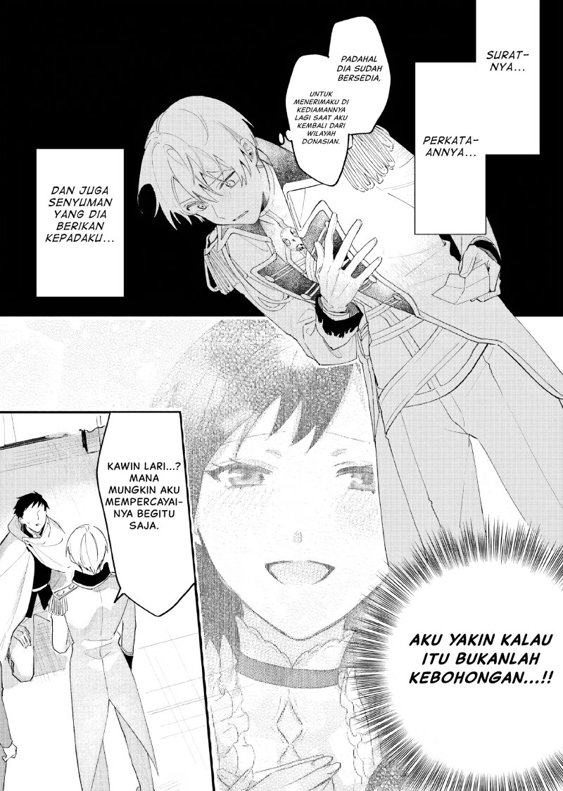 Gyakkou Shita Akuyaku Reijou wa, Naze ka Maryoku wo Ushinattanode Shinsou no Reijou ni Narimasu ( The Villainess Who Traveled Back in Time Inexplicably Lost Her Magic, so She Went Into Seclusion) chapter 12