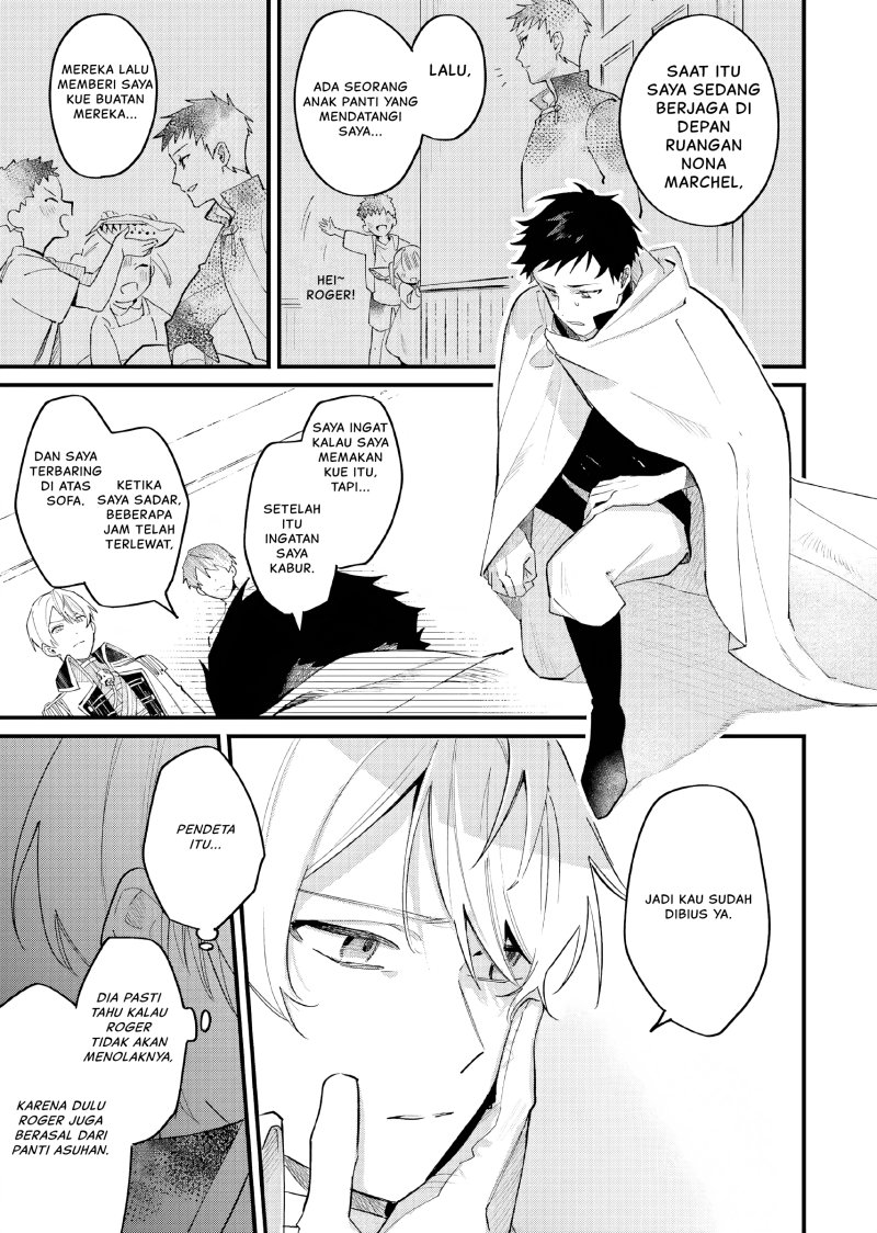 Gyakkou Shita Akuyaku Reijou wa, Naze ka Maryoku wo Ushinattanode Shinsou no Reijou ni Narimasu ( The Villainess Who Traveled Back in Time Inexplicably Lost Her Magic, so She Went Into Seclusion) chapter 12