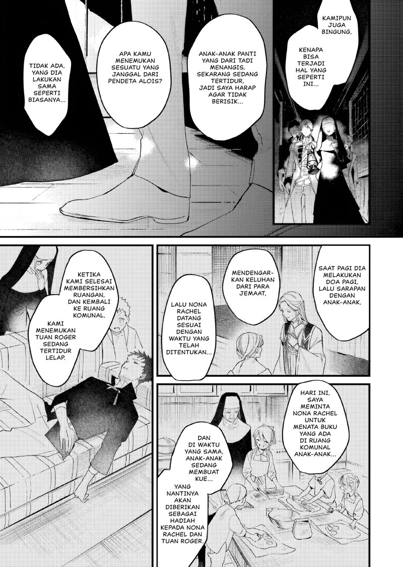 Gyakkou Shita Akuyaku Reijou wa, Naze ka Maryoku wo Ushinattanode Shinsou no Reijou ni Narimasu ( The Villainess Who Traveled Back in Time Inexplicably Lost Her Magic, so She Went Into Seclusion) chapter 12