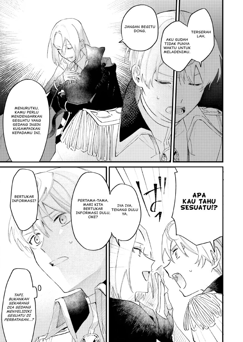 Gyakkou Shita Akuyaku Reijou wa, Naze ka Maryoku wo Ushinattanode Shinsou no Reijou ni Narimasu ( The Villainess Who Traveled Back in Time Inexplicably Lost Her Magic, so She Went Into Seclusion) chapter 12