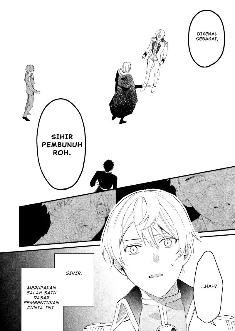 Gyakkou Shita Akuyaku Reijou wa, Naze ka Maryoku wo Ushinattanode Shinsou no Reijou ni Narimasu ( The Villainess Who Traveled Back in Time Inexplicably Lost Her Magic, so She Went Into Seclusion) chapter 12