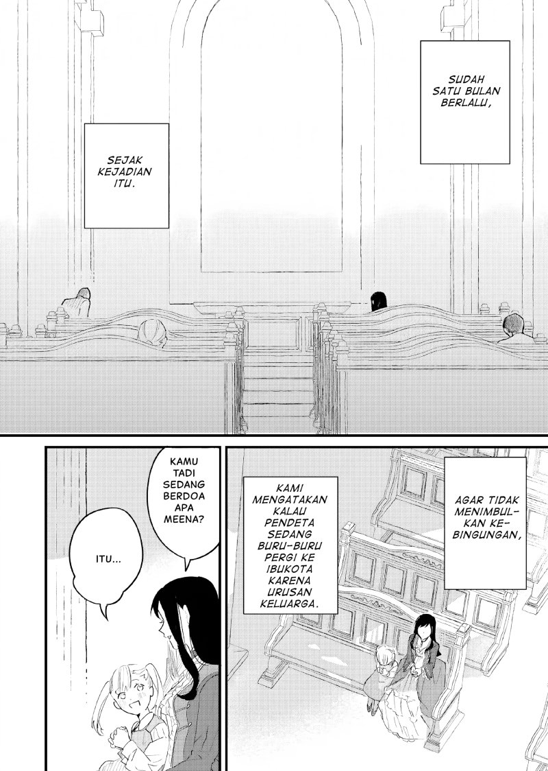 Gyakkou Shita Akuyaku Reijou wa, Naze ka Maryoku wo Ushinattanode Shinsou no Reijou ni Narimasu ( The Villainess Who Traveled Back in Time Inexplicably Lost Her Magic, so She Went Into Seclusion) chapter 15