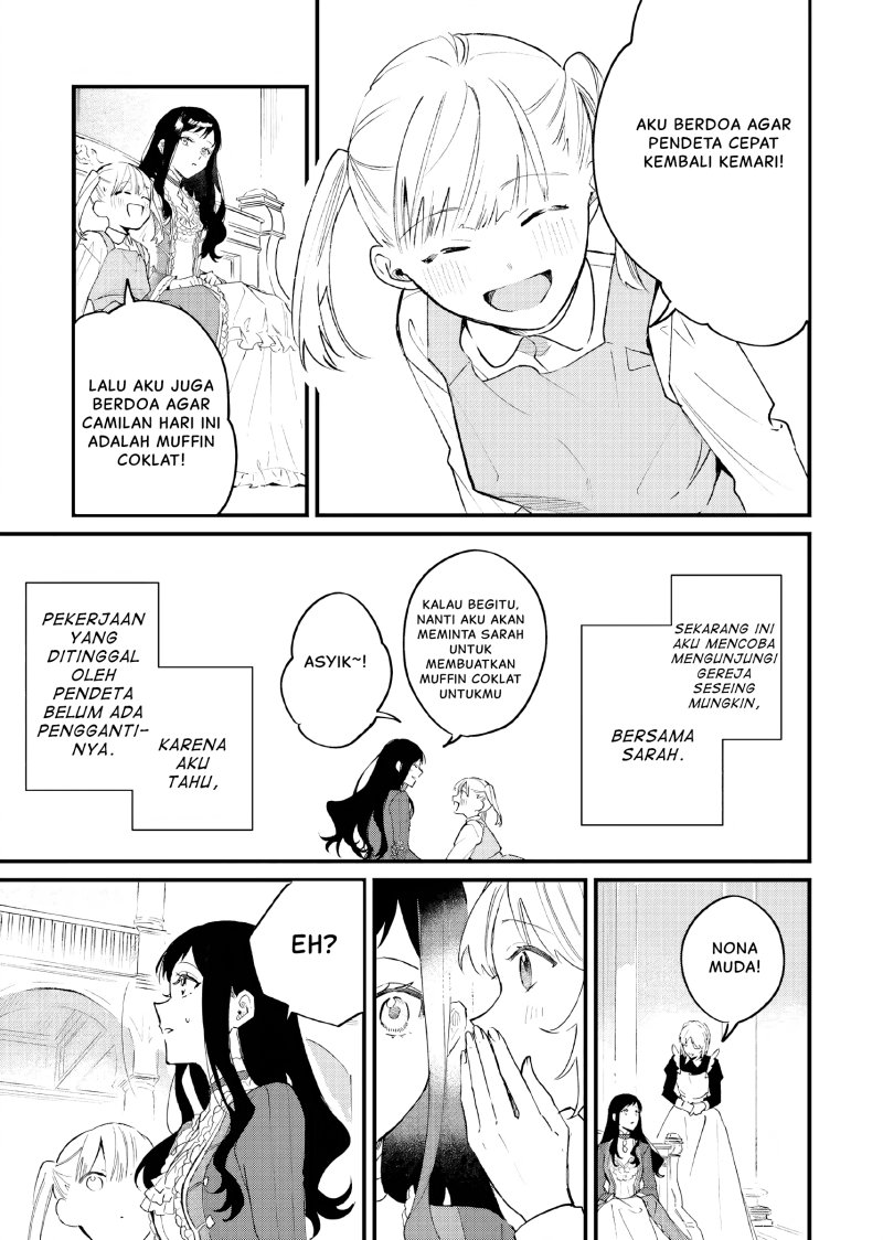 Gyakkou Shita Akuyaku Reijou wa, Naze ka Maryoku wo Ushinattanode Shinsou no Reijou ni Narimasu ( The Villainess Who Traveled Back in Time Inexplicably Lost Her Magic, so She Went Into Seclusion) chapter 15