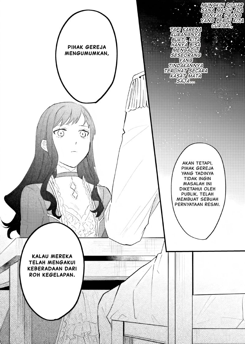 Gyakkou Shita Akuyaku Reijou wa, Naze ka Maryoku wo Ushinattanode Shinsou no Reijou ni Narimasu ( The Villainess Who Traveled Back in Time Inexplicably Lost Her Magic, so She Went Into Seclusion) chapter 15